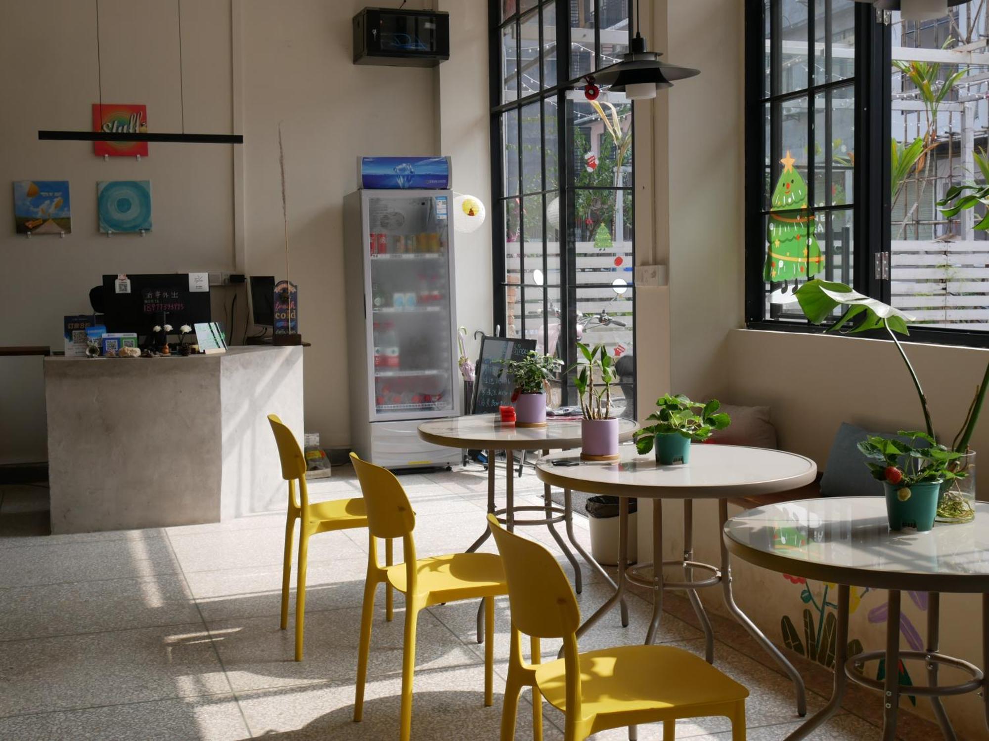 Pomelo Hostel Xingping Yangshuo Exterior photo