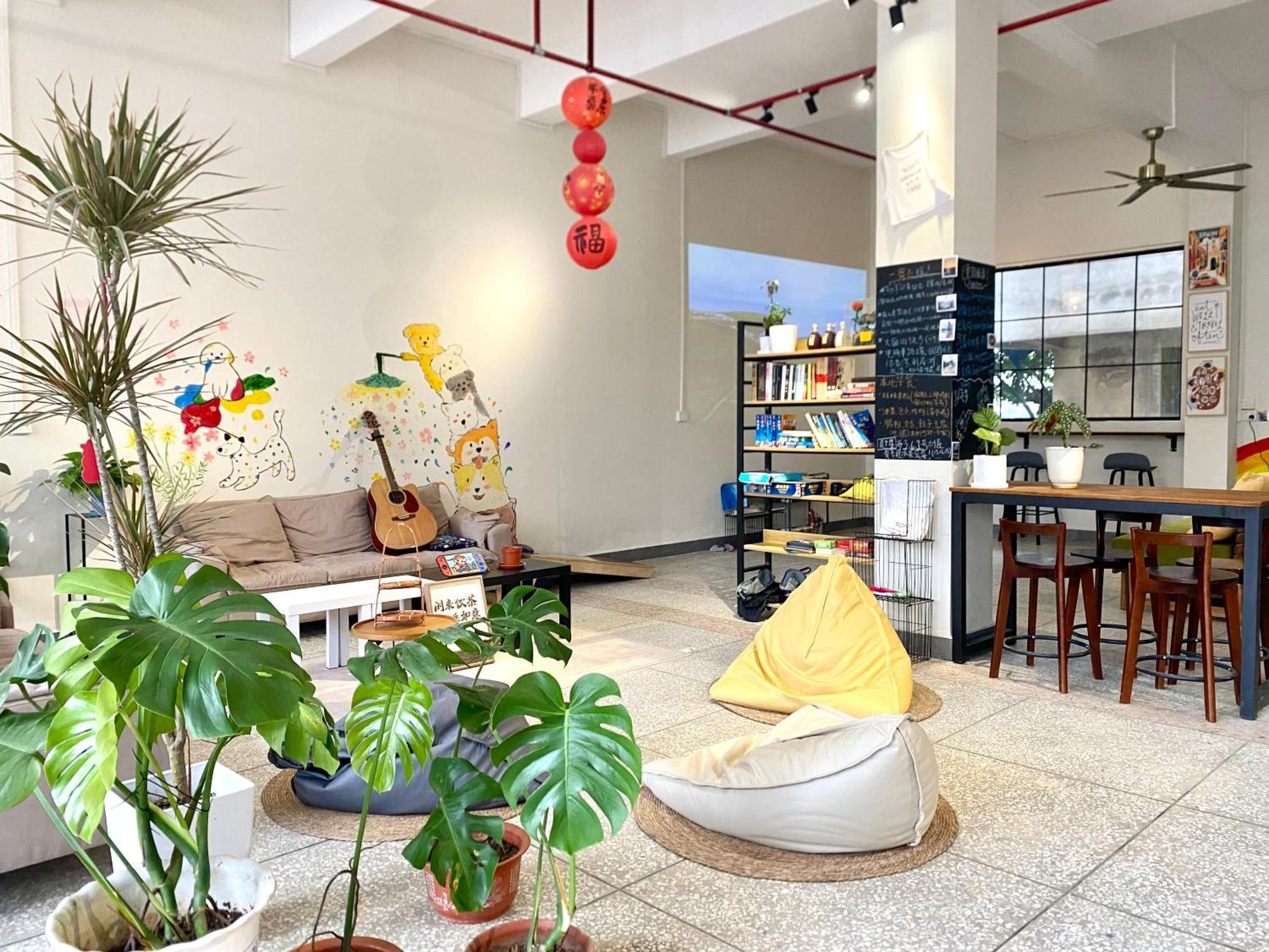 Pomelo Hostel Xingping Yangshuo Exterior photo